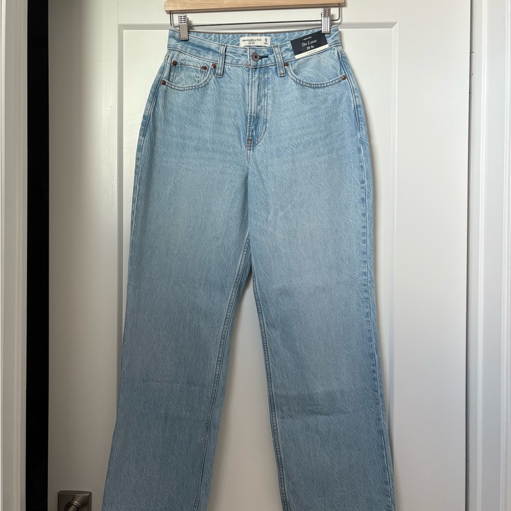 NWT Abercrombie & Fitch The Loose Curve Love 25S